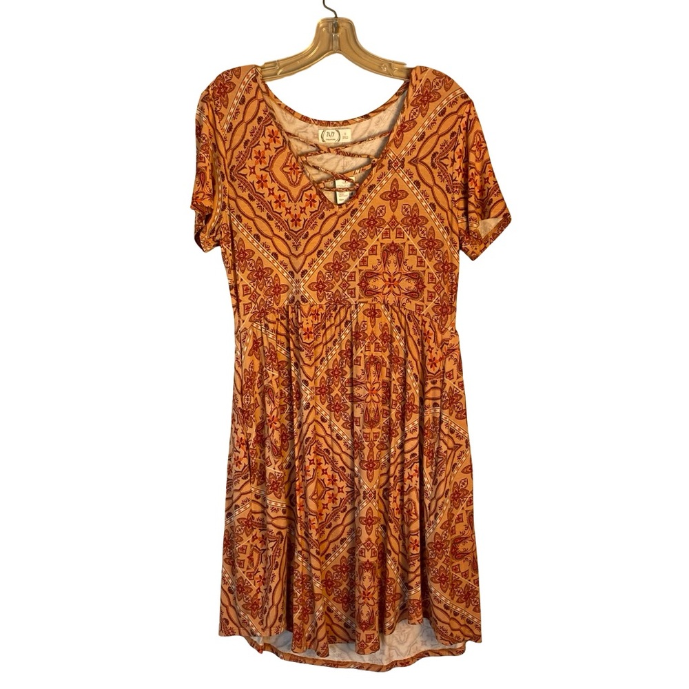 Maurice’s 24/7 NWT size Small print short sleeve dress